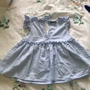 Zara trf collection Blouse